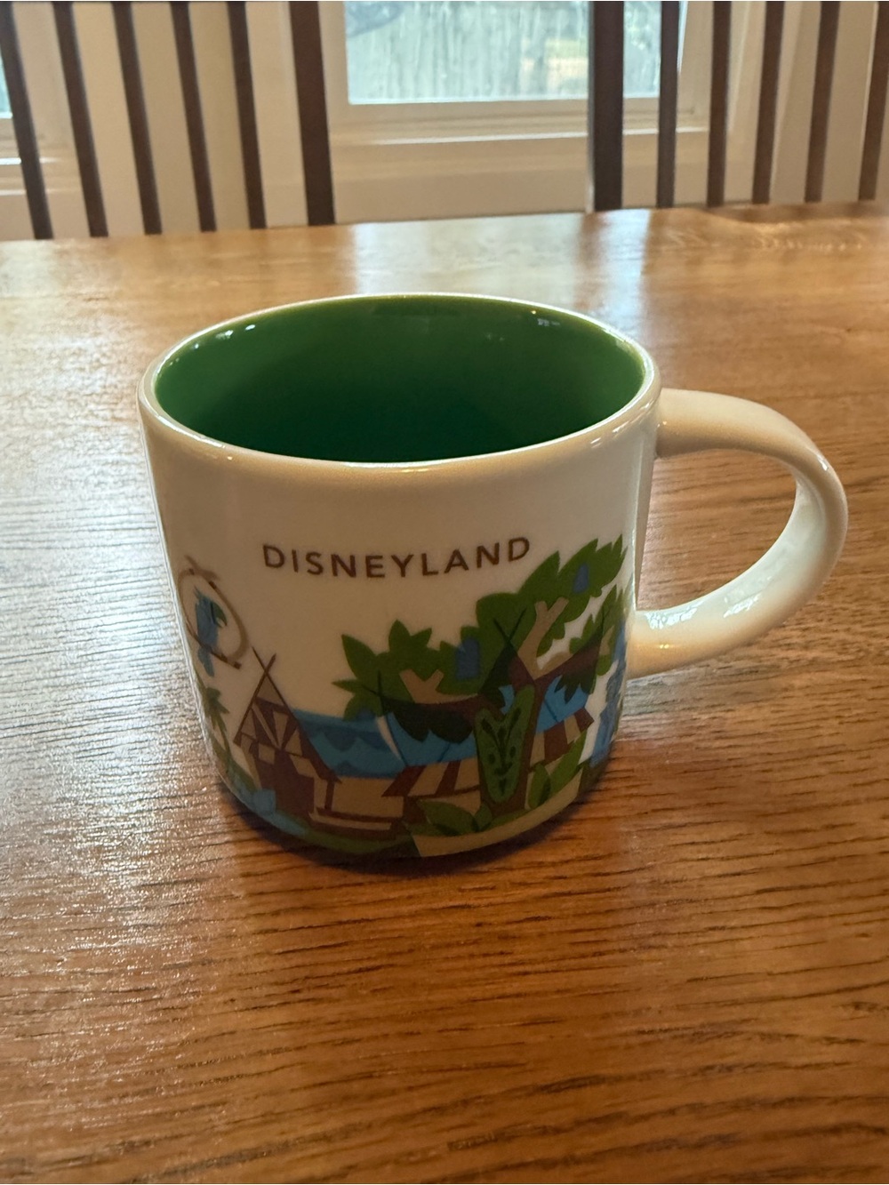 Starbucks Disney Parks Disneyland Adventureland You Are Here Ceramic Mug